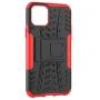 Бронированный чехол Armored Case для Apple iPhone 11 красный