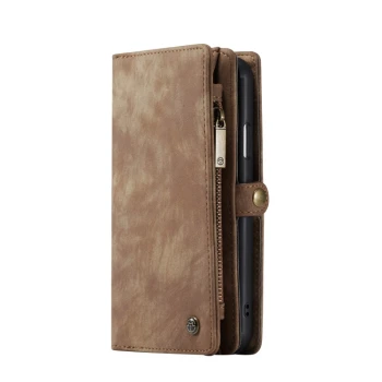Чохол-гаманець CaseMe Retro Leather для Apple IPhone 11, Brown