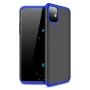 Чехол накладка GKK 360 для Apple iPhone 11 синий