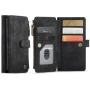 Чохол-гаманець CaseMe Retro Leather для Apple iPhone 13 Mini, Black