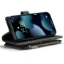 Чохол-гаманець CaseMe Retro Leather для Apple iPhone 13 Mini, Black