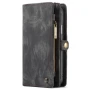 Чохол-гаманець CaseMe Retro Leather для Apple iPhone 13 Mini, Black
