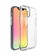 Прозрачный силиконовый чехол накладка Oucase для Apple iPhone 13 Mini, Transparent