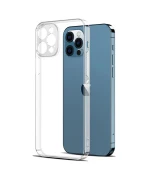 Прозрачный силиконовый чехол накладка Oucase для iPhone 15 Pro, Transparent