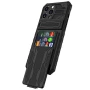 Чехол-накладка Ricco Armor Card Case для Apple iPhone 13 Pro черный