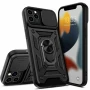 Чехол-накладка Ricco Camera Sliding для Apple iPhone 13 Pro Max черный