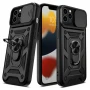 Чехол-накладка Ricco Camera Sliding для Apple iPhone 13 Pro Max черный