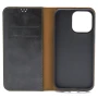Кожаный чехол книжка Epik Rivet New для Apple iPhone 13 Pro Max