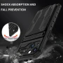 Чохол-накладка Armor Case with Card Slot для Apple iPhone 14 Pro чорний