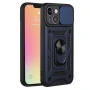 Чохол накладка Ricco Camera Sliding для Apple iPhone 14 синій