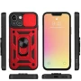 Чохол накладка Ricco Camera Sliding для Apple iPhone 14 синій