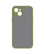 Чохол-накладка TPU Color Matte Case для Apple iPhone 14