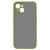 Чохол-накладка TPU Color Matte Case для Apple iPhone 14