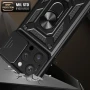 Чехол накладка Ricco Camera Sliding для Apple iPhone 15 Pro черный