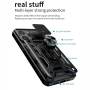 Чехол накладка Ricco Camera Sliding для Apple iPhone 15 Pro черный