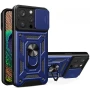Чехол накладка Ricco Camera Sliding для Apple iPhone 15 Pro черный