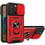 Чехол накладка Ricco Camera Sliding для Apple iPhone 15 Pro черный