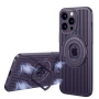 Чехол Omeve Magnetic Heat Dissipation для Apple iPhone 115 Pro Max с рассеянием тепла и выдвижной подставкой фиолетовый