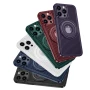 Чехол Omeve Magnetic Heat Dissipation для Apple iPhone 115 Pro Max с рассеянием тепла и выдвижной подставкой фиолетовый