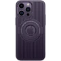 Чехол Omeve Magnetic Heat Dissipation для Apple iPhone 115 Pro Max с рассеянием тепла и выдвижной подставкой фиолетовый
