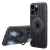 Чехол Omeve Magnetic Heat Dissipation для Apple iPhone 15 Pro Max с рассеянием тепла и выдвижной подставкой