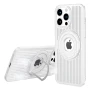Чехол Omeve Magnetic Heat Dissipation для Apple iPhone 115 Pro Max с рассеянием тепла и выдвижной подставкой фиолетовый