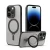 Чохол - накладка Magsafe Magnetic Ring для Apple iPhone 15 Pro з магнітним кільцем