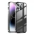 Чехол накладка Metal Glass для iPhone 15 Pro Max с дополнительной защитой на камеру