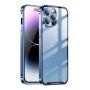 Чехол накладка Metal Glass для iPhone 15 Pro​ Max с дополнительной защитой на камеру