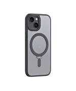 Чехол - накладка Magsafe Magnetic Ring для Apple iPhone 15 Plus с магнитным кольцом