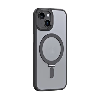 Чохол - накладка Magsafe Magnetic Ring для Apple iPhone 15 Plus з магнітним кільцем