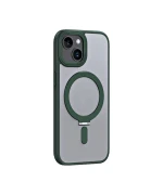 Чохол - накладка Magsafe Magnetic Ring для Apple iPhone 15 з магнітним кільцем