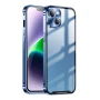Чохол накладка Metal Glass для iPhone 15 Plus із додатковим захистом на камеру