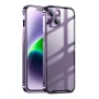 Чохол накладка Metal Glass для iPhone 15 Plus із додатковим захистом на камеру