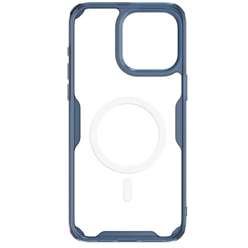 Силиконовый чехол Nillkin Nature TPU Pro Case для Apple iPhone 15 Pro Max