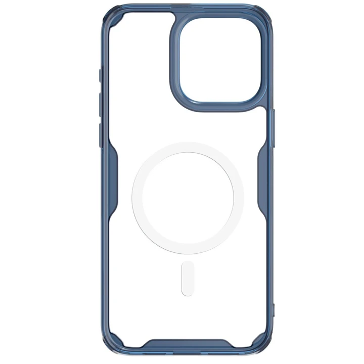 Силиконовый чехол Nillkin Nature TPU Pro Case для Apple iPhone 15 Pro Max