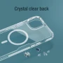 Силиконовый чехол Nillkin Nature TPU Pro Case для Apple iPhone 15 Plus прозрачный