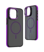 Матовий чохол – накладка Dual Color Camera Stand для iPhone 16