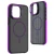 Матовый чехол - накладка Dual Color Camera Stand для iPhone 16 Plus