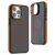 Матовий чохол – накладка Dual Color Camera Stand для iPhone 16 Pro Max