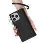 Чохол-накладка Lingge для iPhone 16 Pro Max бордовий