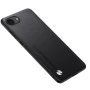 Кожаный чехол - накладка CODE Tactile Experience для iPhone 16e мятний