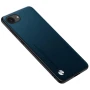 Кожаный чехол - накладка CODE Tactile Experience для iPhone 16e мятний