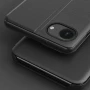 Чехол-книжка Epik Tayler для iPhone 16e черный