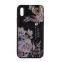 Чехол-накладка Fashion Flower Rope Case для Apple iPhone X / XS синий