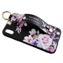 Чехол-накладка Fashion Flower Rope Case для Apple iPhone X / XS синий
