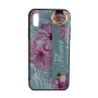 Чехол-накладка Fashion Flower Rope Case для Apple iPhone X / XS синий