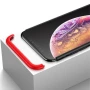 Чехол накладка GKK 360 для Apple iPhone X/ XS синий