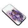 Чехол-накладка Glass Case Girls для Apple iPhone X / XS 4