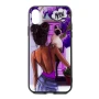 Чехол-накладка Glass Case Girls для Apple iPhone X / XS 4